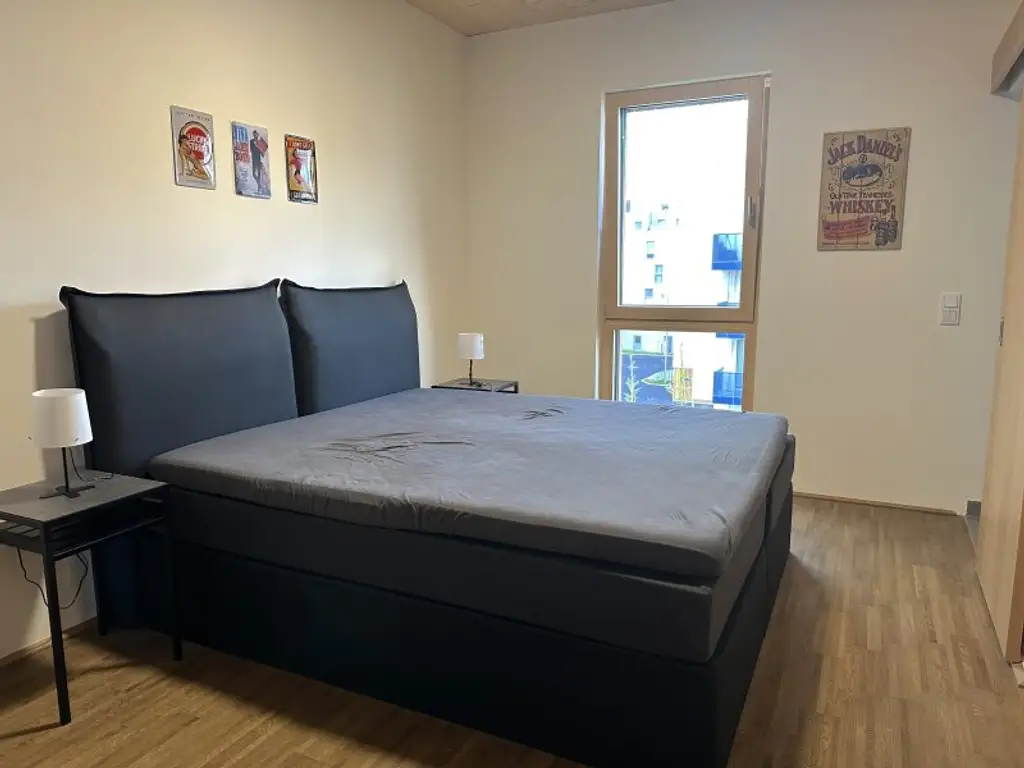 Wunderschöne & vollmöblierte 2-Zimmerwohnung in absoluter Ruhelage mit schönem Ausblick von großer Terrasse - en suite Badezimmer inklusive