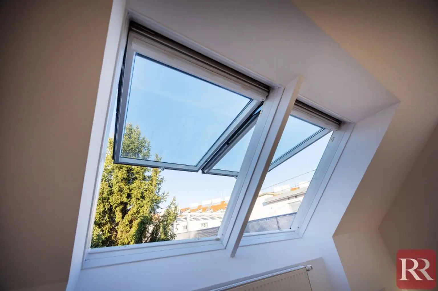 Wohnen über den Dächern von Döbling