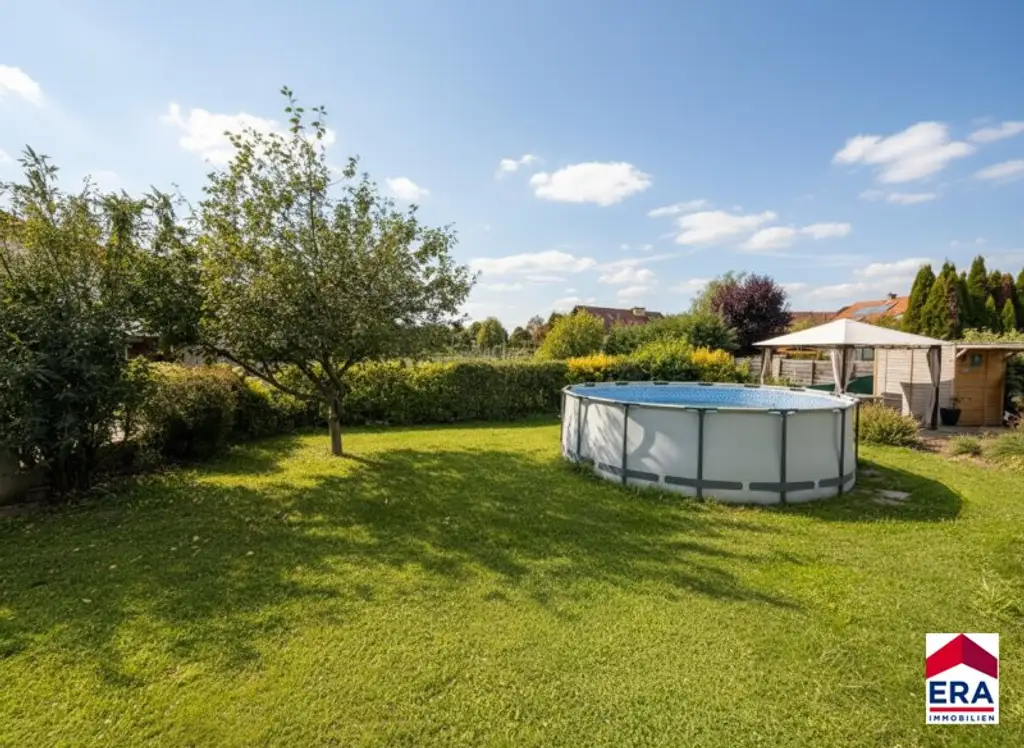 Ihr Traum-Einfamilienhaus auf einem Baurechtsgrund in Judenau: 5 Zimmer für 385.000 € wartet auf Sie!