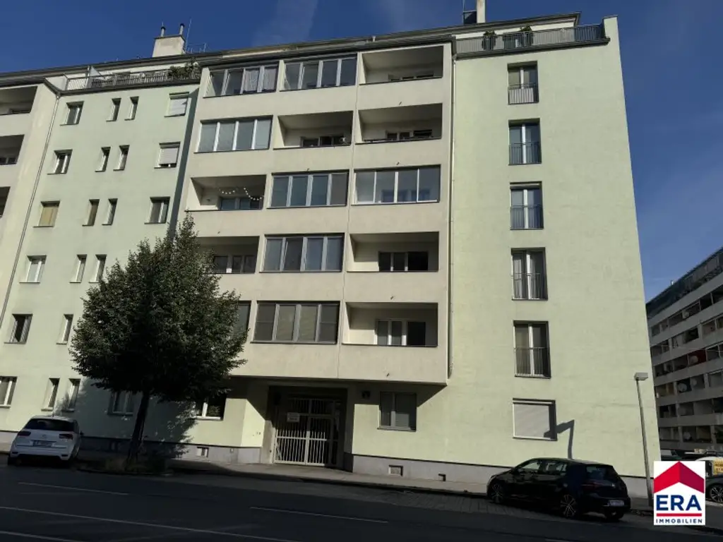 Renovierungsbedürftige 1-Zimmer-Wohnung mit Loggia in 1020 Wien! Ideal für Ihre Ideen!