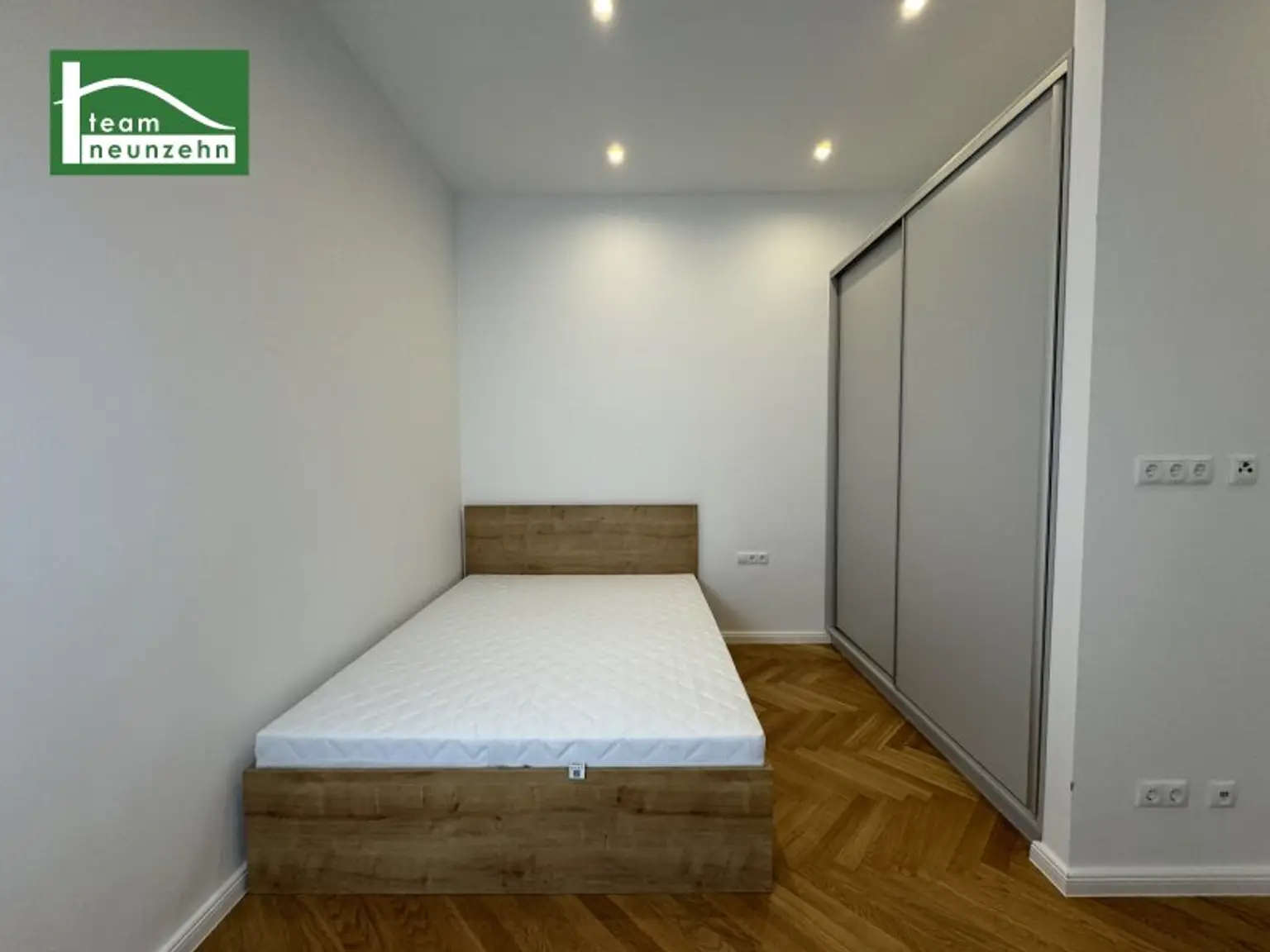 All inclusive Miete - perfekt aufgeteilte 1-Zimmer Wohnung - möbliert