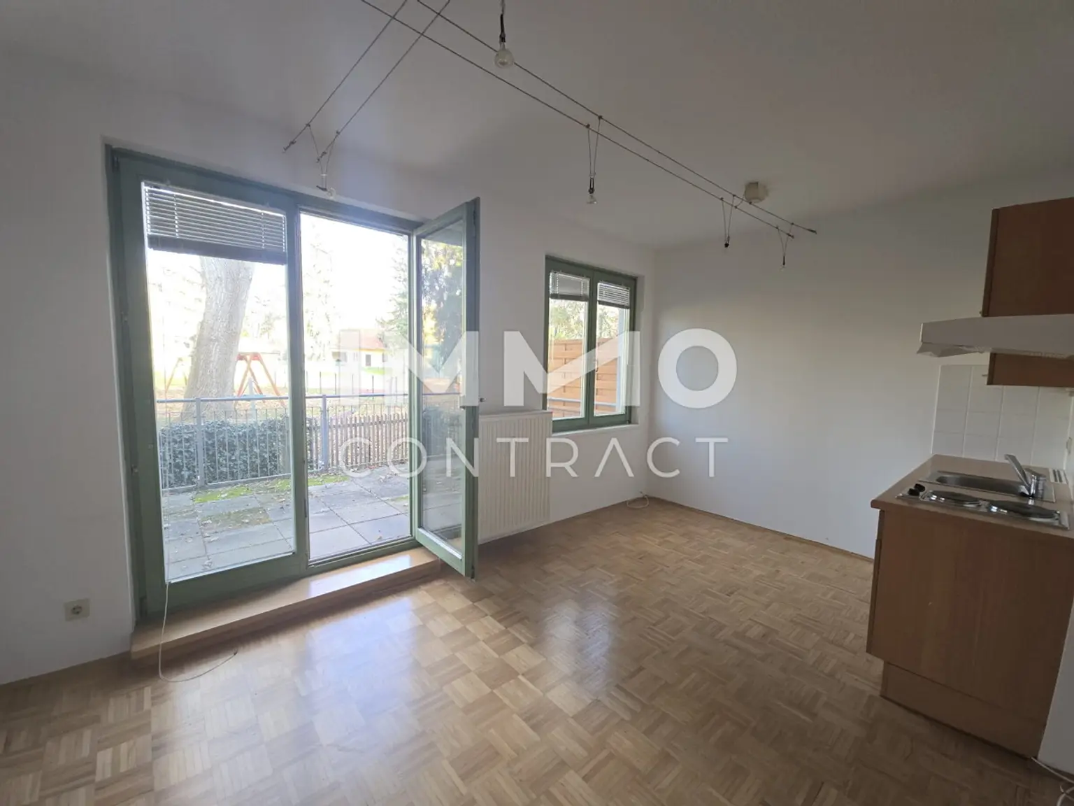 SINGLE-HIT:  Schöne Klein-Wohnung bei der KF-UNI mit TERRASSE - Heinrichstraße 47b Top 08A