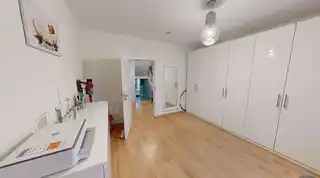 Ankleide/ Schlafzimmer