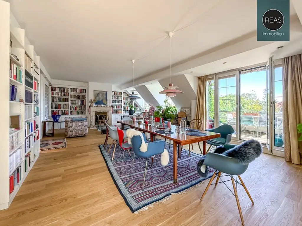 Döblinger Cottage ! Klimatisiertes Luxus - Dachgeschoss - Apartment mit 2 Terrassen! Garage verfügbar!