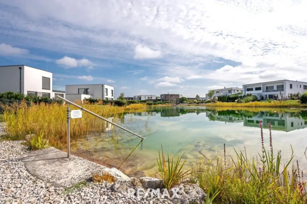 Leben pur! Exklusiv und natürlich zugleich. Im Sommer sonnen-,  im Winter eisbaden.
