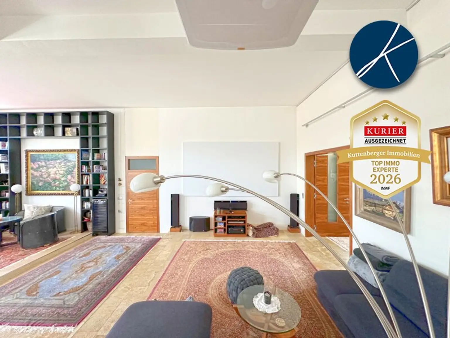 Heimkino Vorbereitung im Wohnbereich