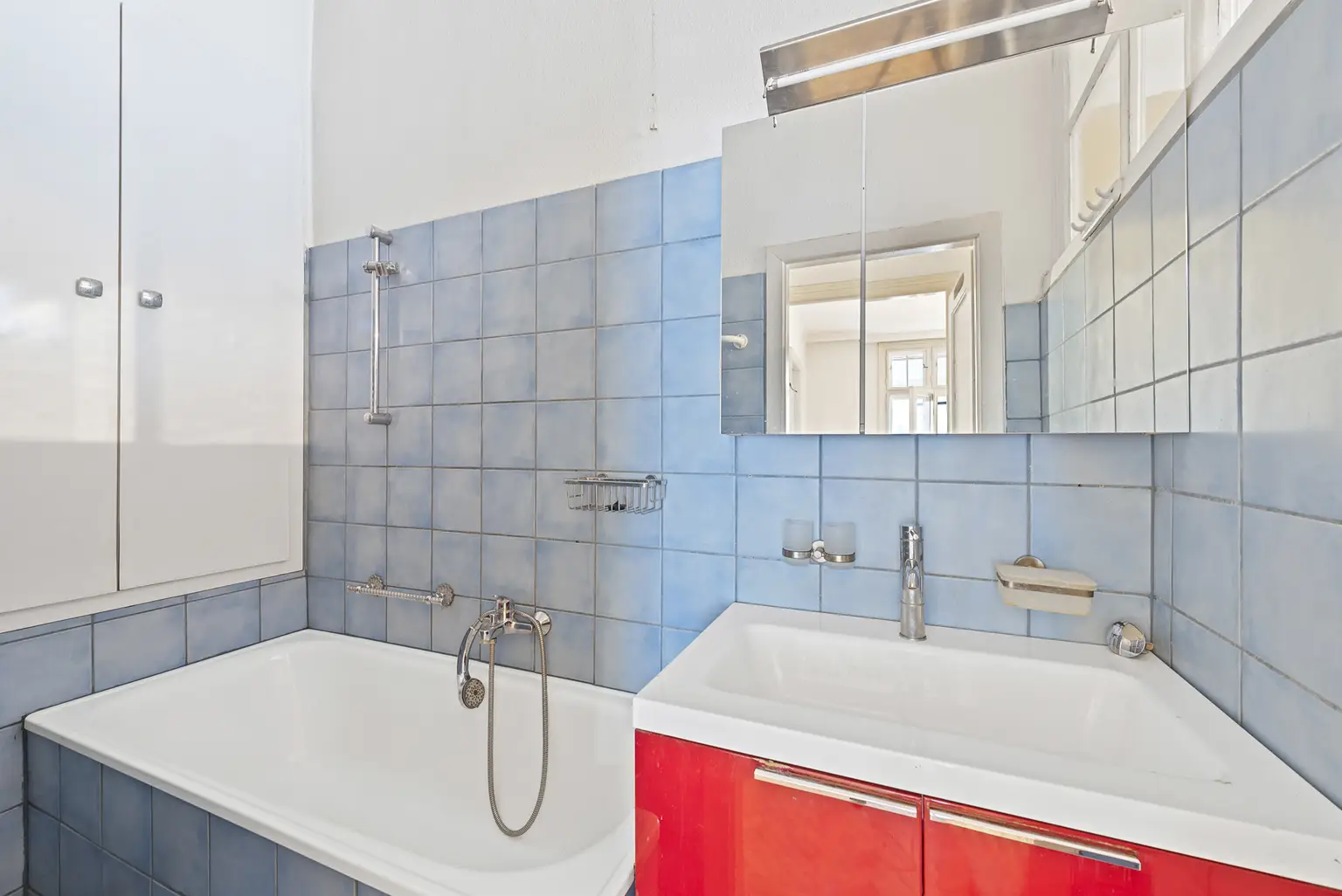 Perfekte zwei Zimmerwohnung in der Nähe vom Allianz Stadion