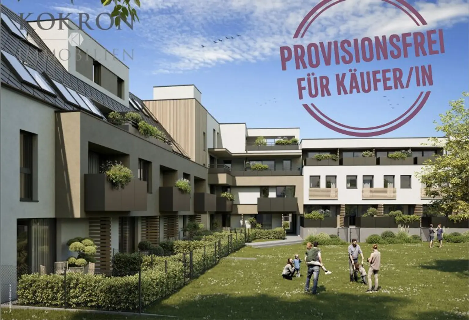 Symbolfoto Außenansicht Projekt