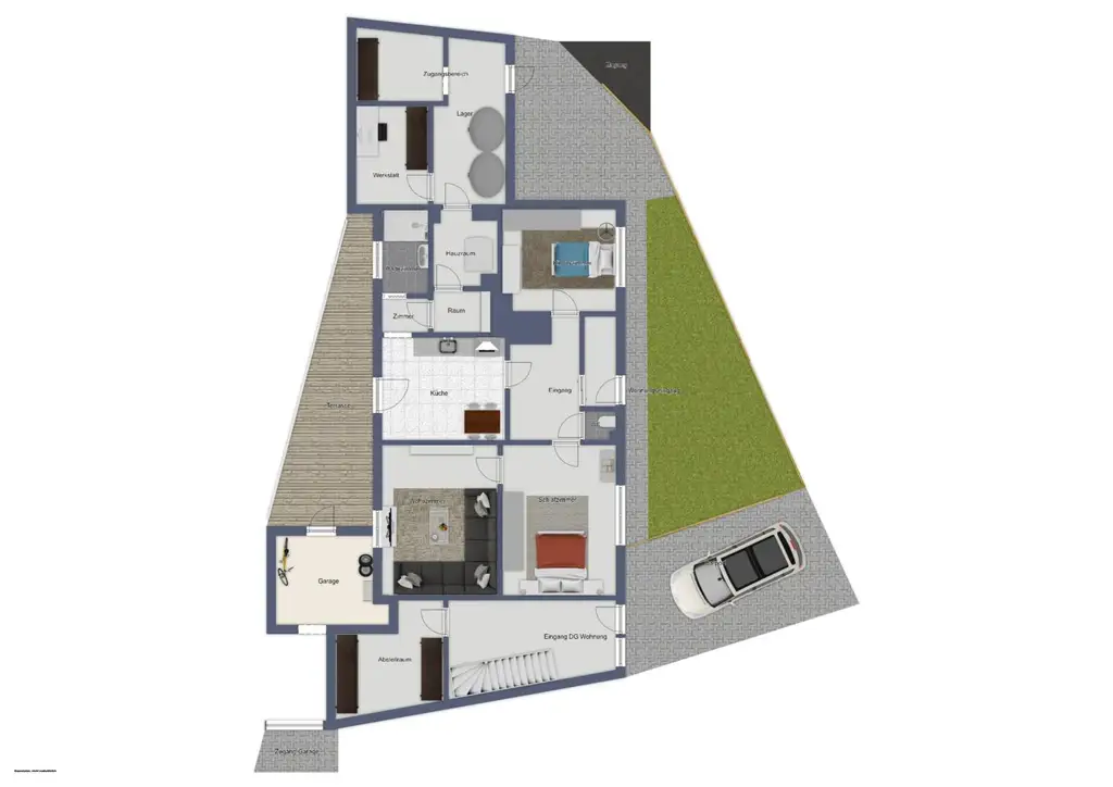 Ihr neues Zuhause mit zwei Einheiten in Ochsenburg