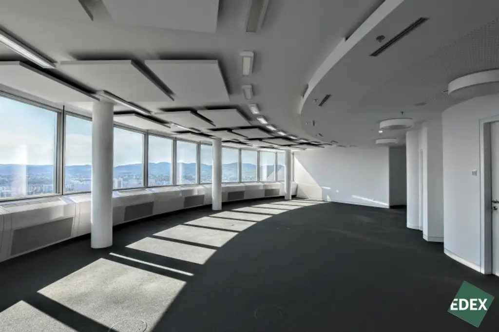 Bürofläche im Millenniumtower