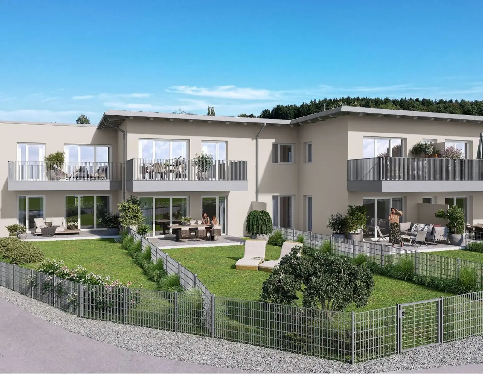 NEU am Grabensee | 2-Zimmerwohnung mit Balkon