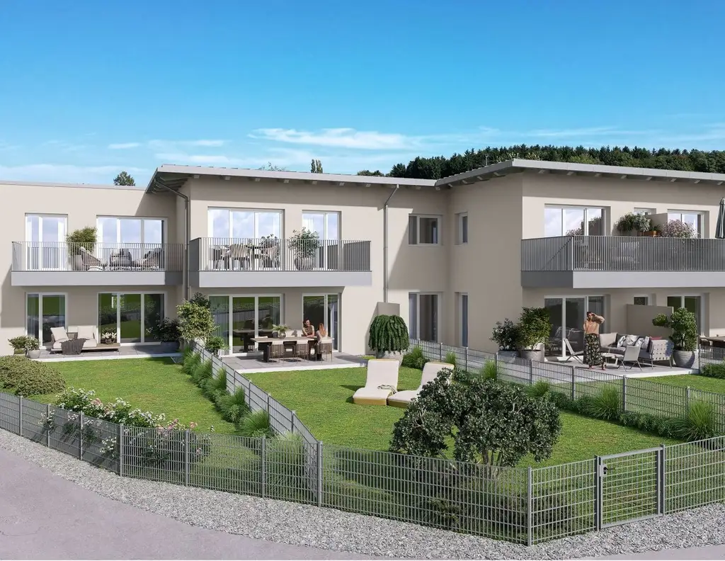 NEU am Grabensee | 2-Zimmerwohnung mit Balkon