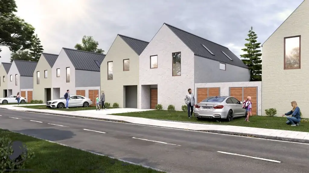 Baugenehmigtes Wohnprojekt in Trausdorf an der Wulka