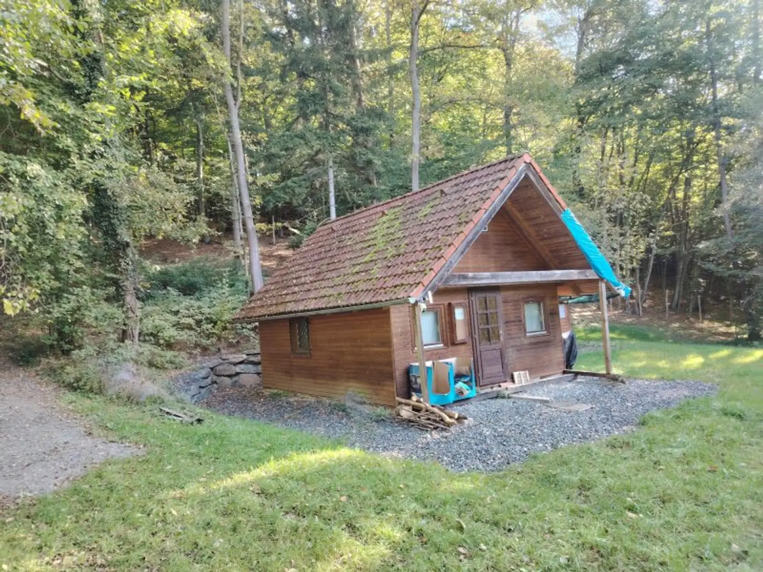 Naturidylle mit Fischteichanlage nahe Stadtschlaining