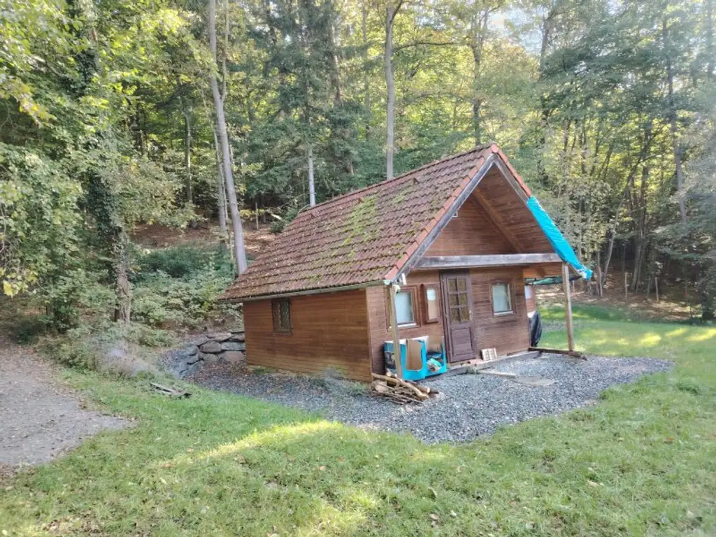 Naturidylle mit Fischteichanlage nahe Stadtschlaining
