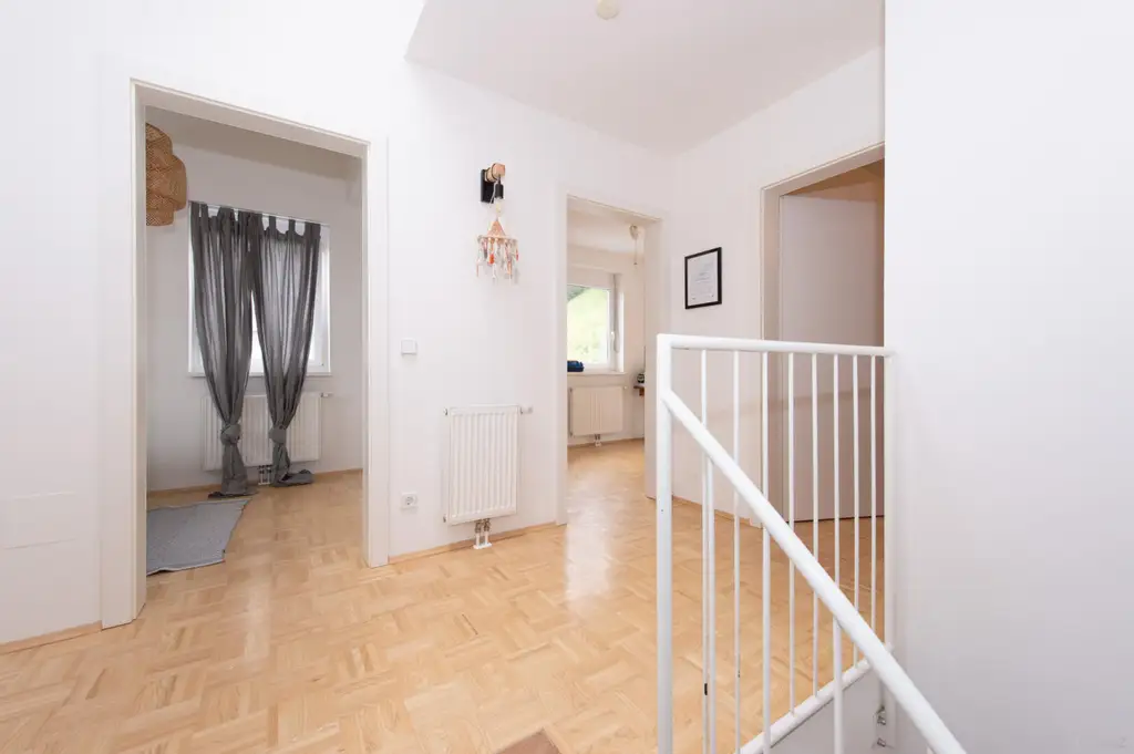 Reihenhaus mit Garten, Terrasse und durchdachtem Grundriss – stilvoll wohnen am Stadtrand von Graz