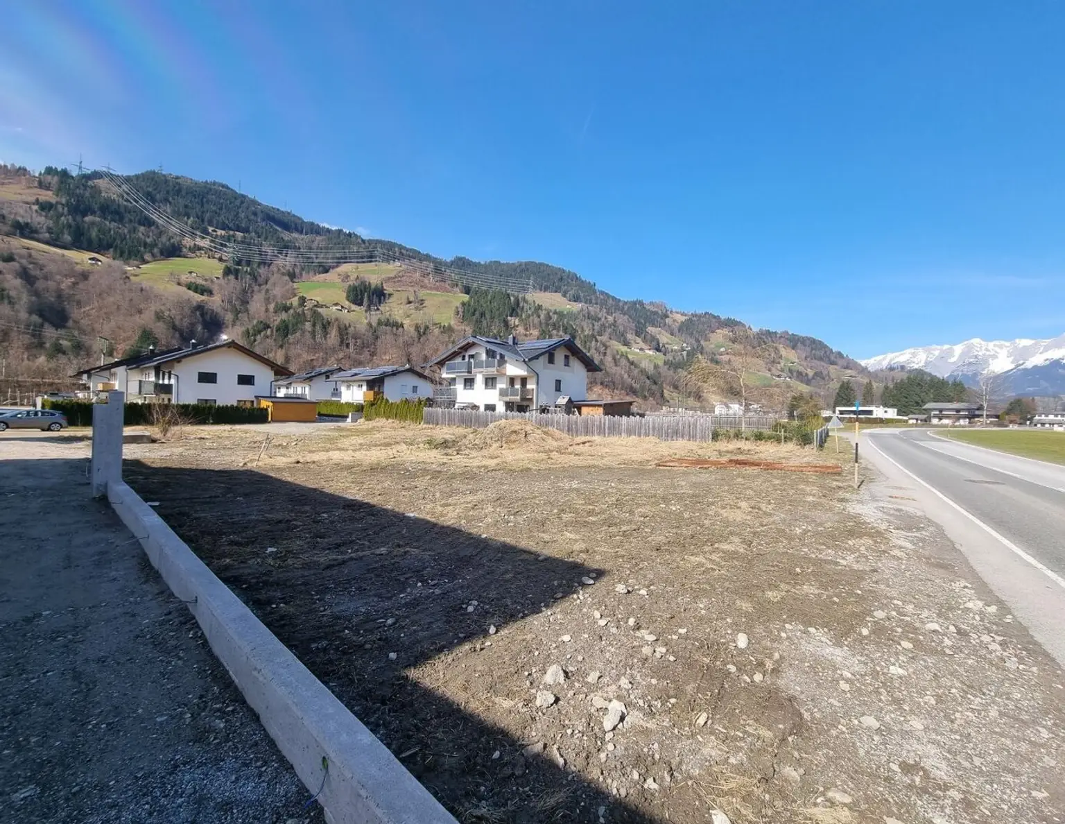 Ebenes Baugrundstück in Sankt Johann im Pongau, Ortsteil Maschl