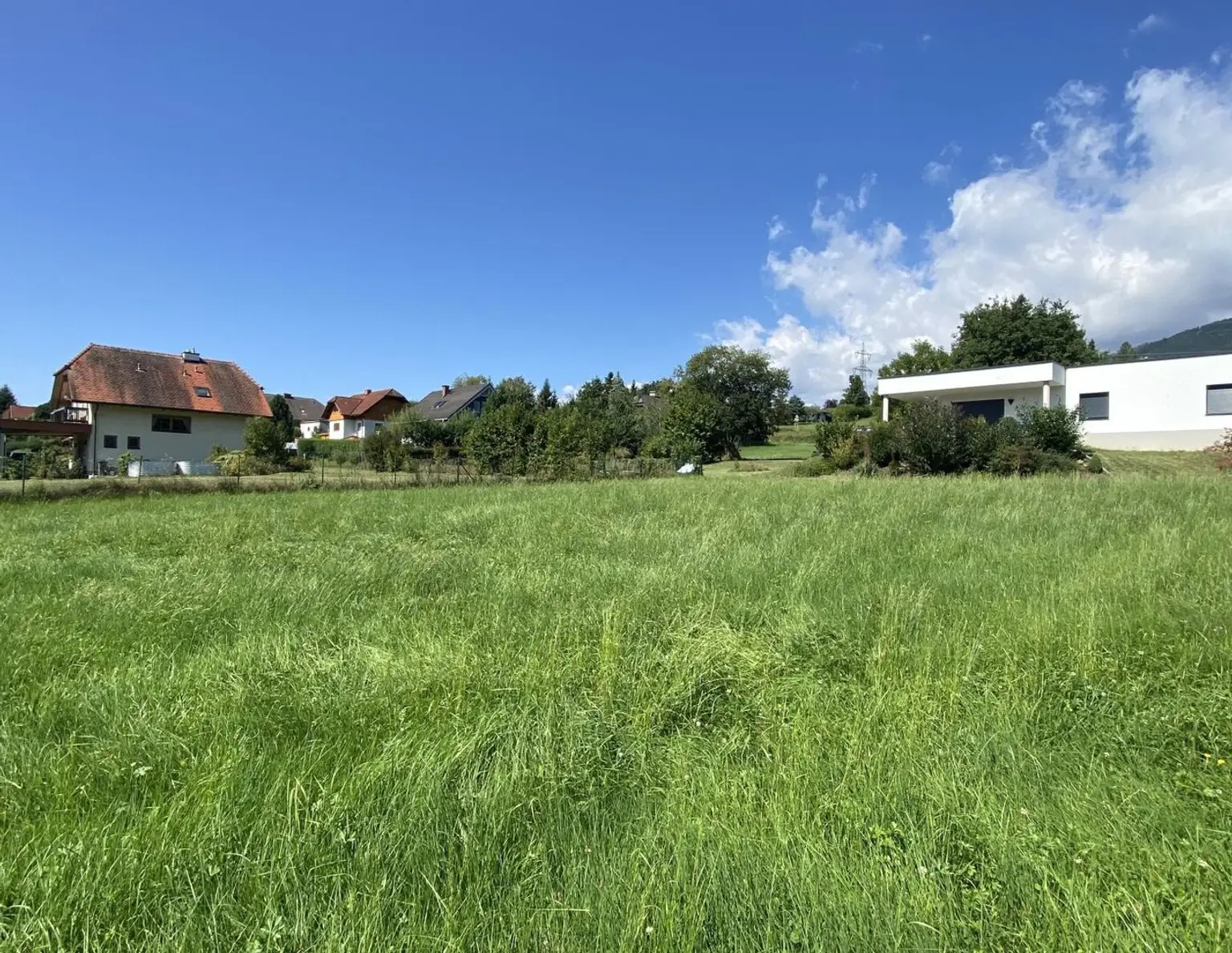 St. Marein - Feistritz: Baugrundstück mit 736 m2 in sonniger Lage
