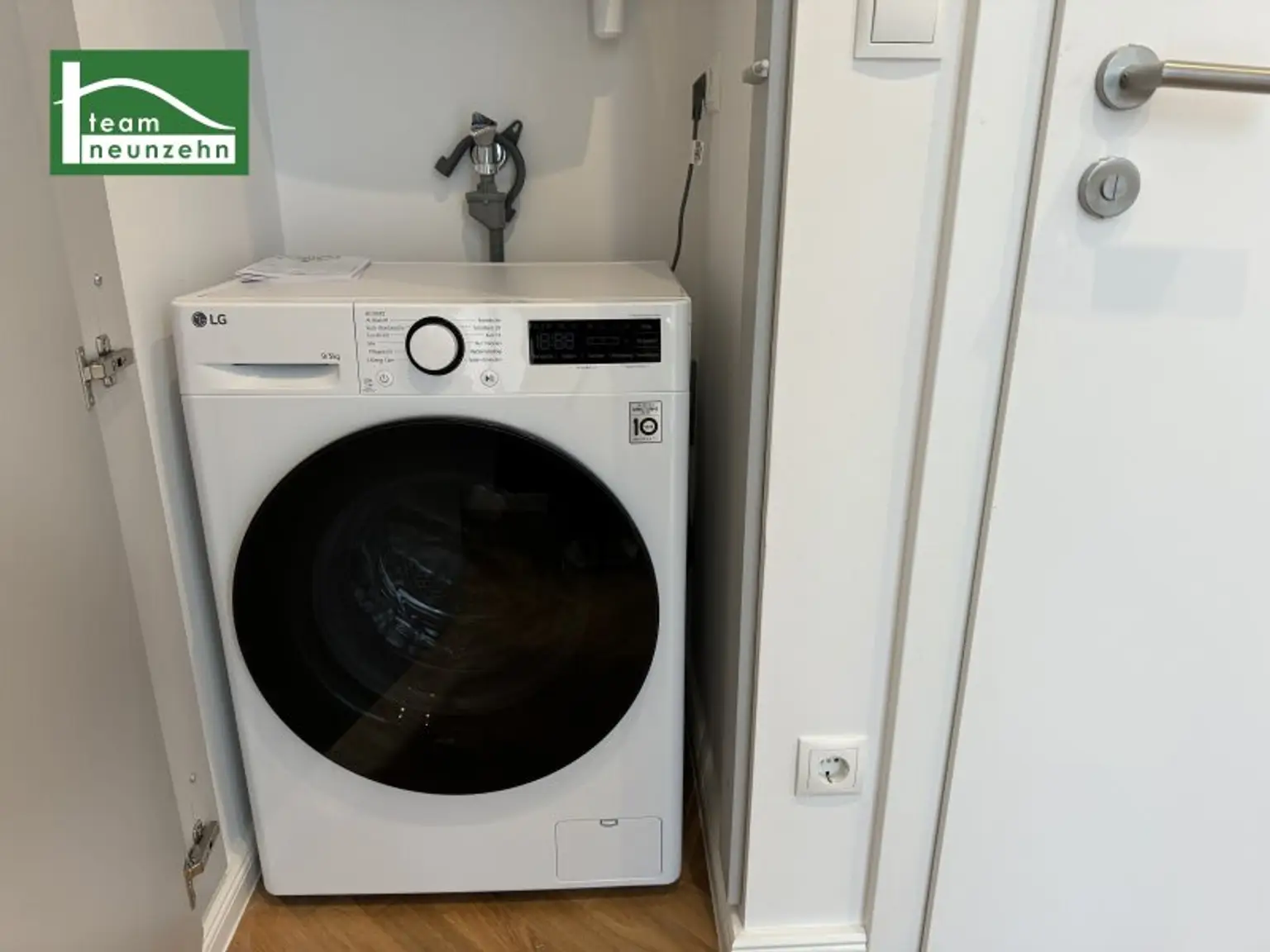All inclusive Miete - perfekt aufgeteilte 1-Zimmer Wohnung - möbliert