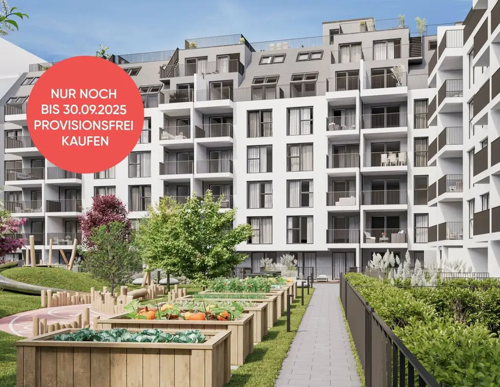 GRAND GARDEN | NATUR GENIESSEN. STADT ERLEBEN. | JETZT PROVISIONSFREI KAUFEN