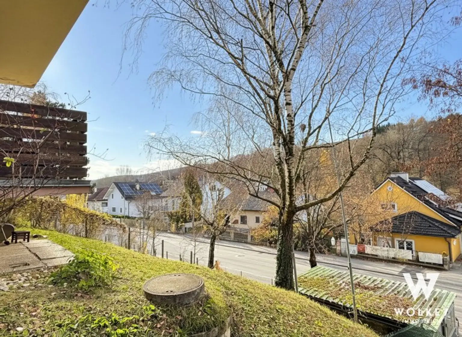 Attraktive 2,5-Zimmer-Wohnung in Maria Gugging – Ruhige Lage mit herrlichem Grünblick von der Terrasse I Öffentlich ca. 30 min. bis Wien Nussdorf