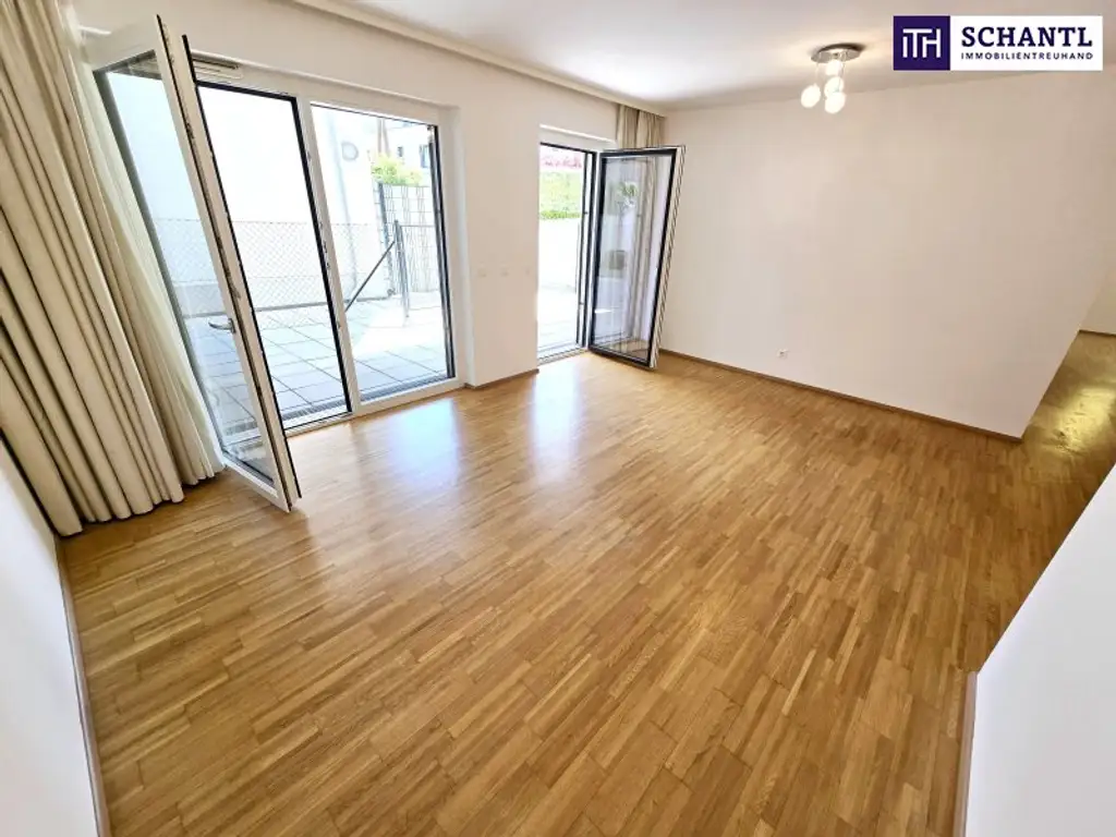 Ihre Wohlfühl-Oase in Best- und Ruhelage! Donauzentrum und Alte Donau um´s Eck! 3 ruhige Zimmer in Hoflage + Terrasse + Ideale öffentliche Anbindung! Jetzt zugreifen!