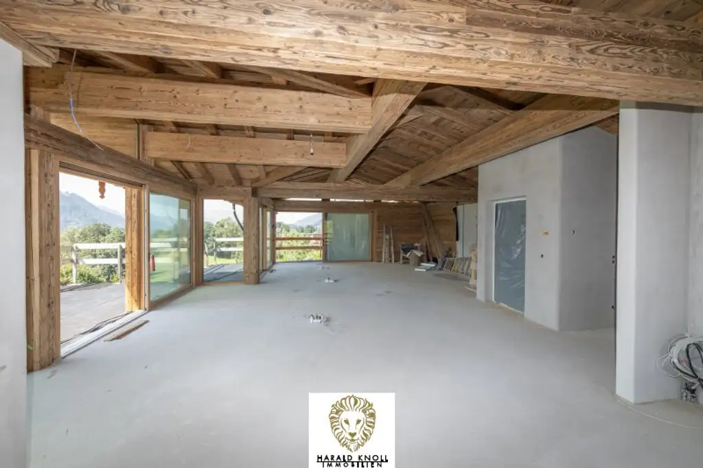 Exklusives Chalet Rohbau in Aurach