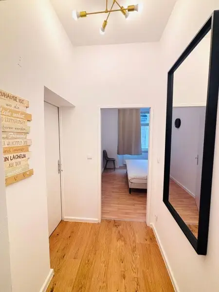 Helle 2-Zimmer-Wohnung mit durchdachter Raumaufteilung – Toplage im Herzen von Favoriten