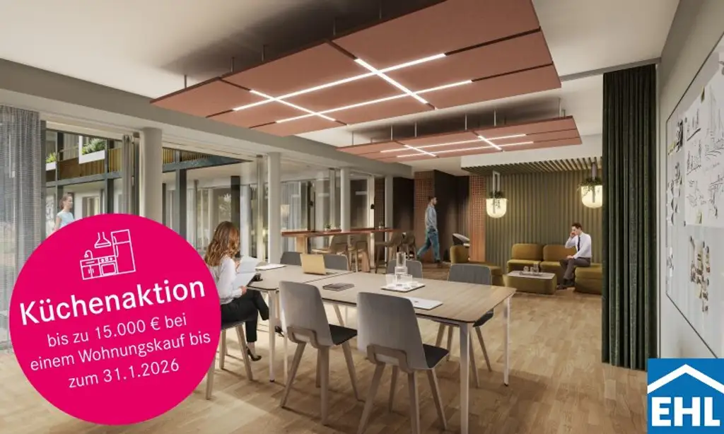 Hochwertige Ausstattung mit Komfort