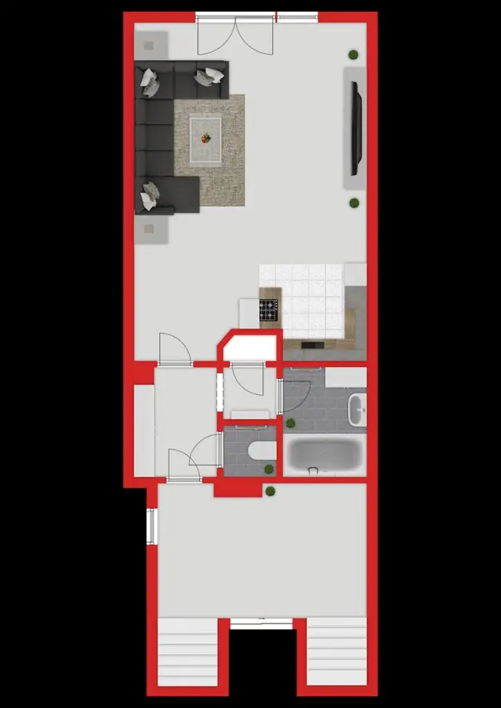 "Top Anlegerwohnung mit französischem Balkon!"