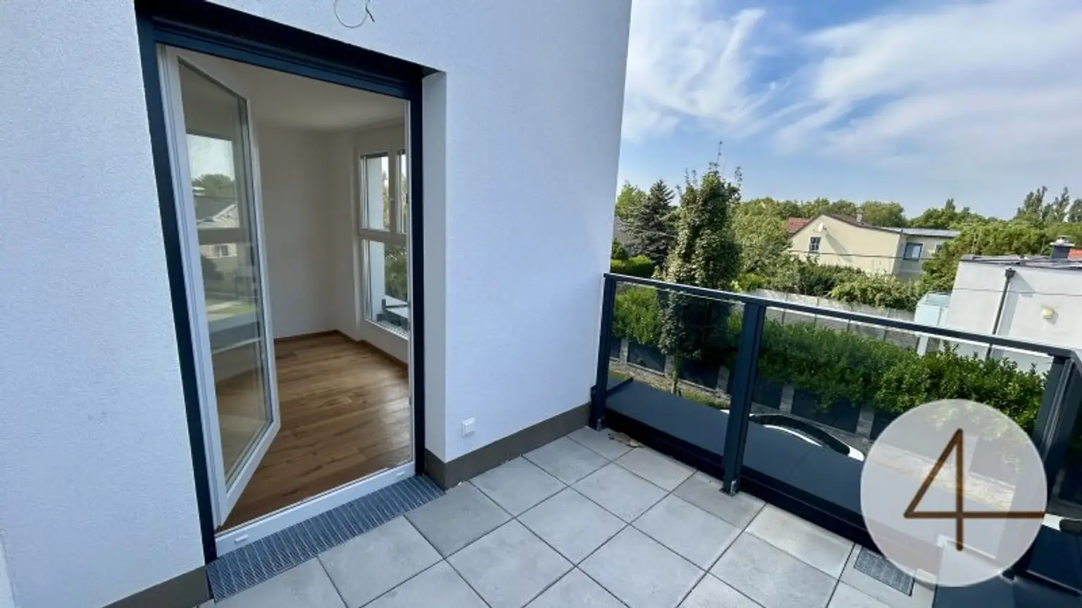 Bezugsfertig! 5-Zimmer-Designhaus mit Garten & Dachterrassen