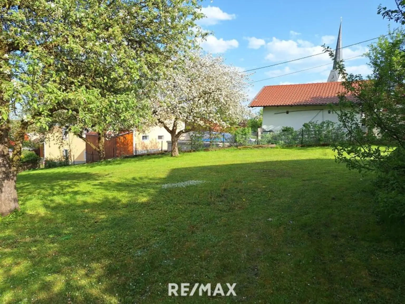 Blick von Nord nach Süd