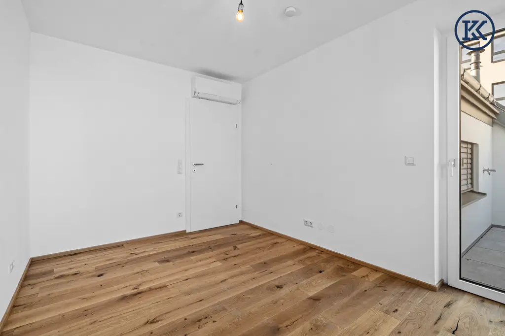 Alte Donau Investmentchance: Traum-Dachwohnung mit seltener Airbnb-Genehmigung!