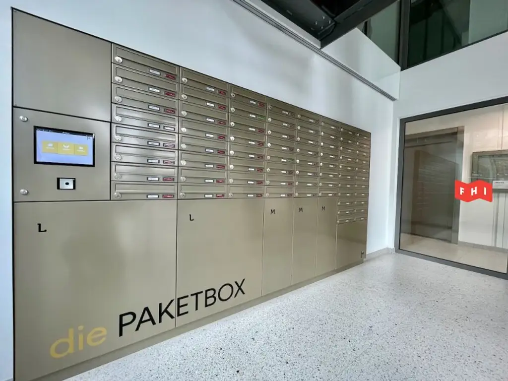 Energieeffizienter 59m² Terrassen-Erstbezug mit Erdwärme, Photovoltaik, Deckenkühlung u. weitläufiger Gemeinschaftsterrasse Nähe Schloss Belvedere