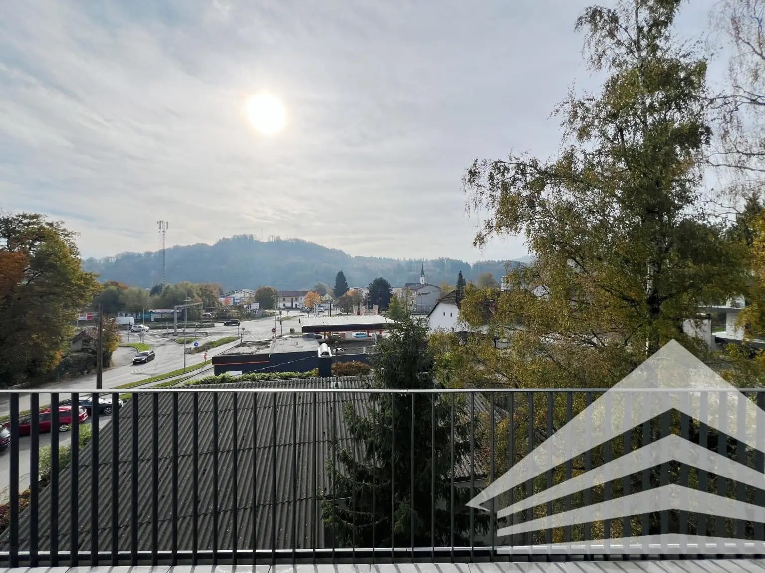 Außergewöhnliches 4-Zimmer Penthouse mit großem Balkon in Puchenau!