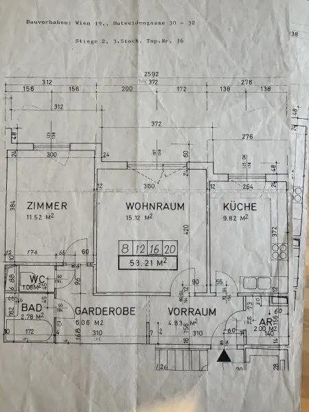 2 ZIMMER NEUBAUWOHNUNG IN RUHELAGE IN DÖBLING