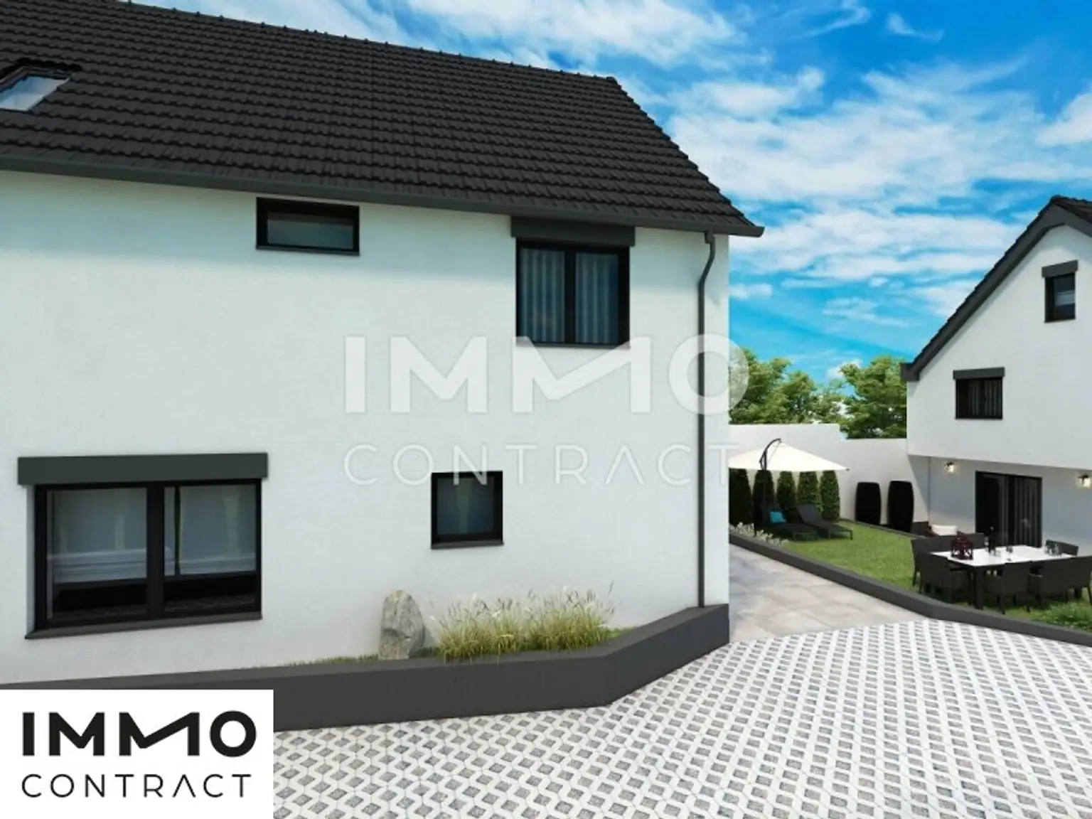 Haus 2 Einfahrtsansicht