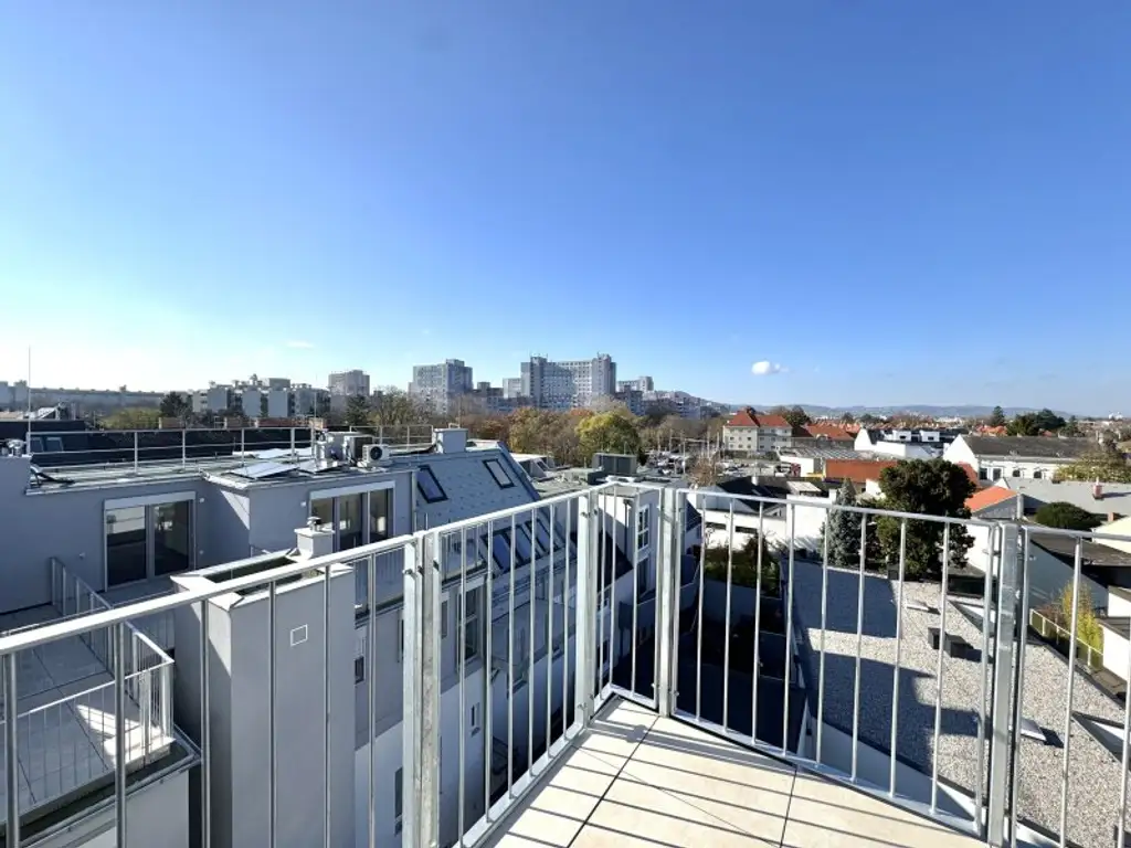 Dachgeschossausbau mit Terrasse & Klimaanlage - Erstbezug - UNBEFRISTETE Mietdauer