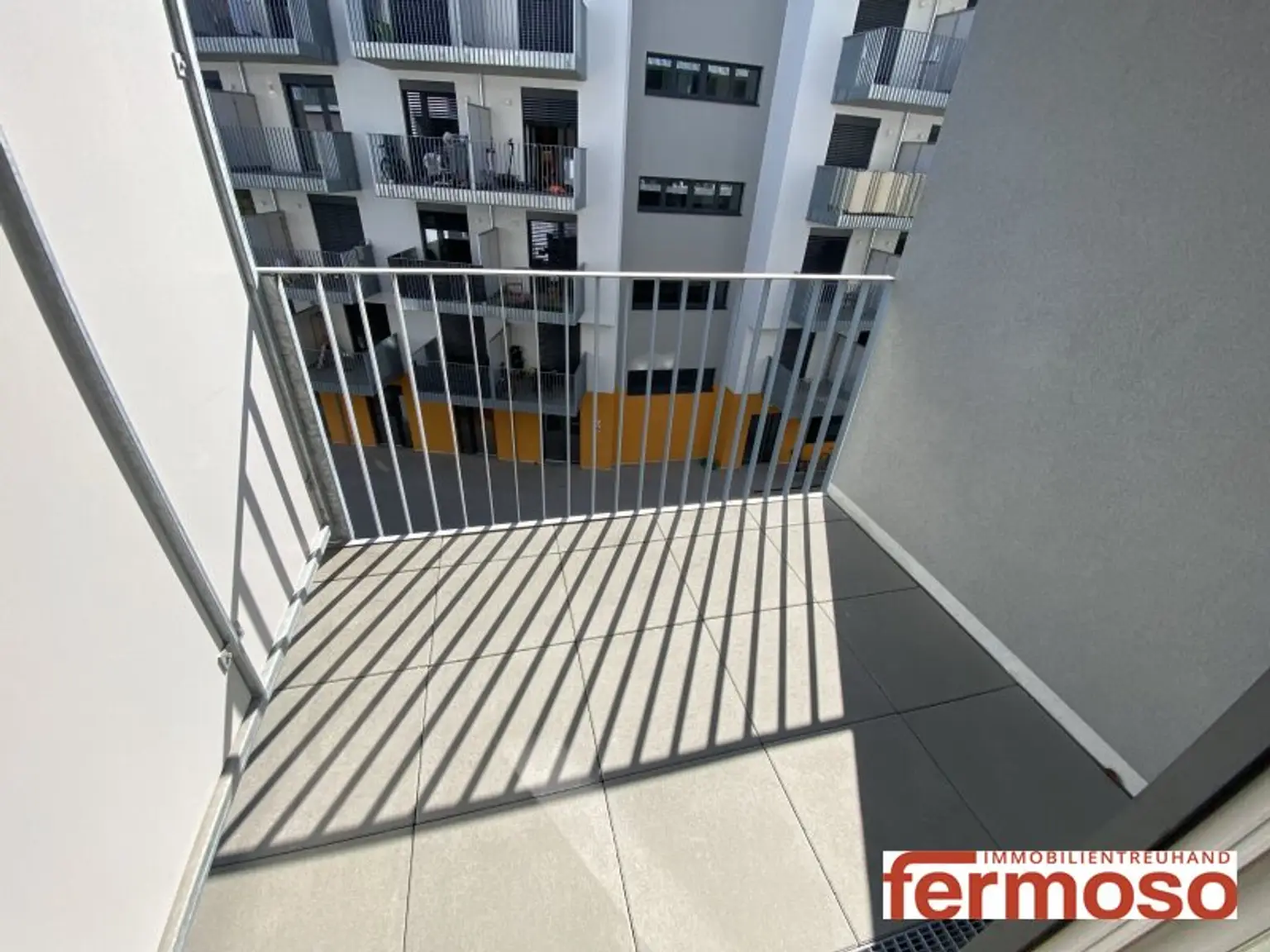 Neubau 1 Zimmer Wohnung mit Balkon