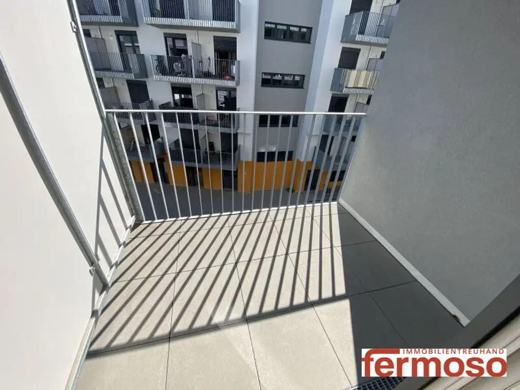 Neubau 1 Zimmer Wohnung mit Balkon