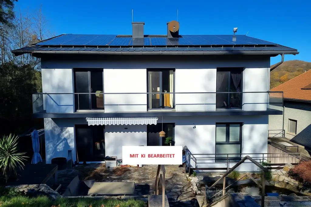 FAMILIENDOMIZIL MIT SCHWIMMTEICH