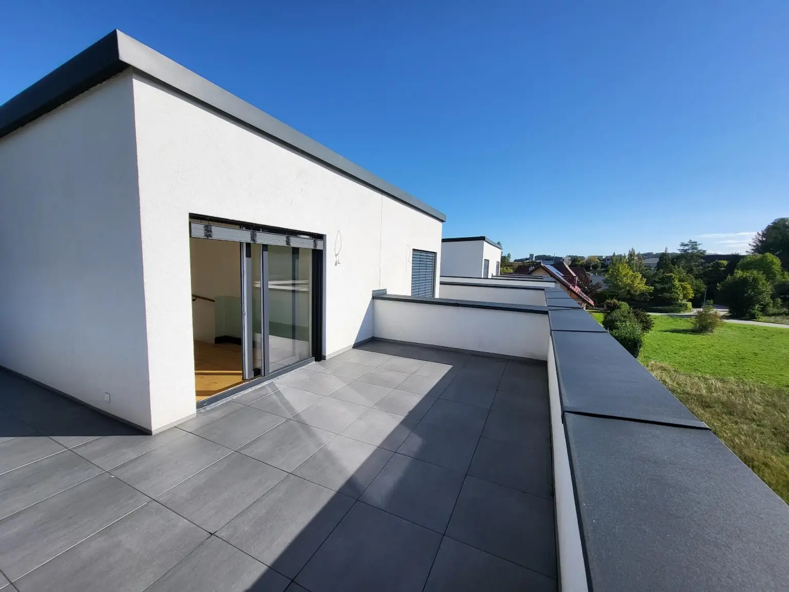 Dachterrasse
