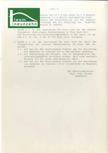Grundstück! Für Eigenheim oder auch für Bauträger bei der Lobau . 1220 Wien, Nähe Ultzmanngasse beim Großenzersdorfer Arm