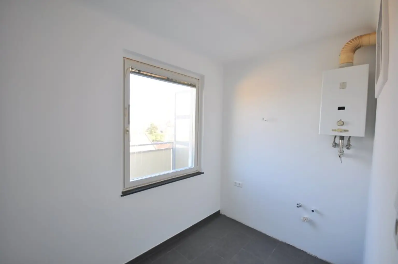 Ganz oben mit Aussicht und Terrasse