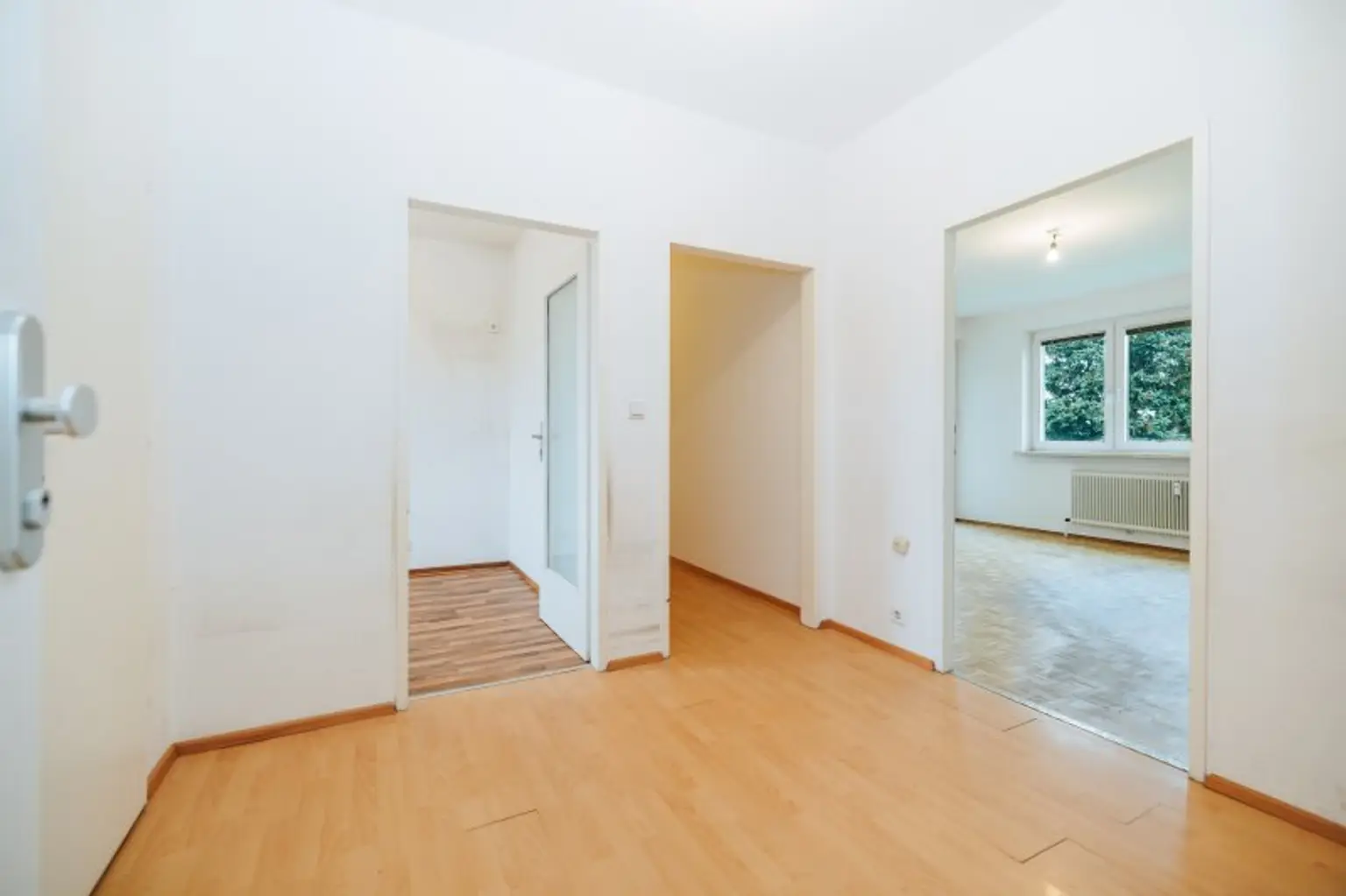 SANIERUNGSOBJEKT MIT POTENZIAL I PROVISIONSFREI I DIREKT AN DER MUR I SÜD-LOGGIA I LIFT I RUHIGE LAGE I PROJEKT WOHNEN
