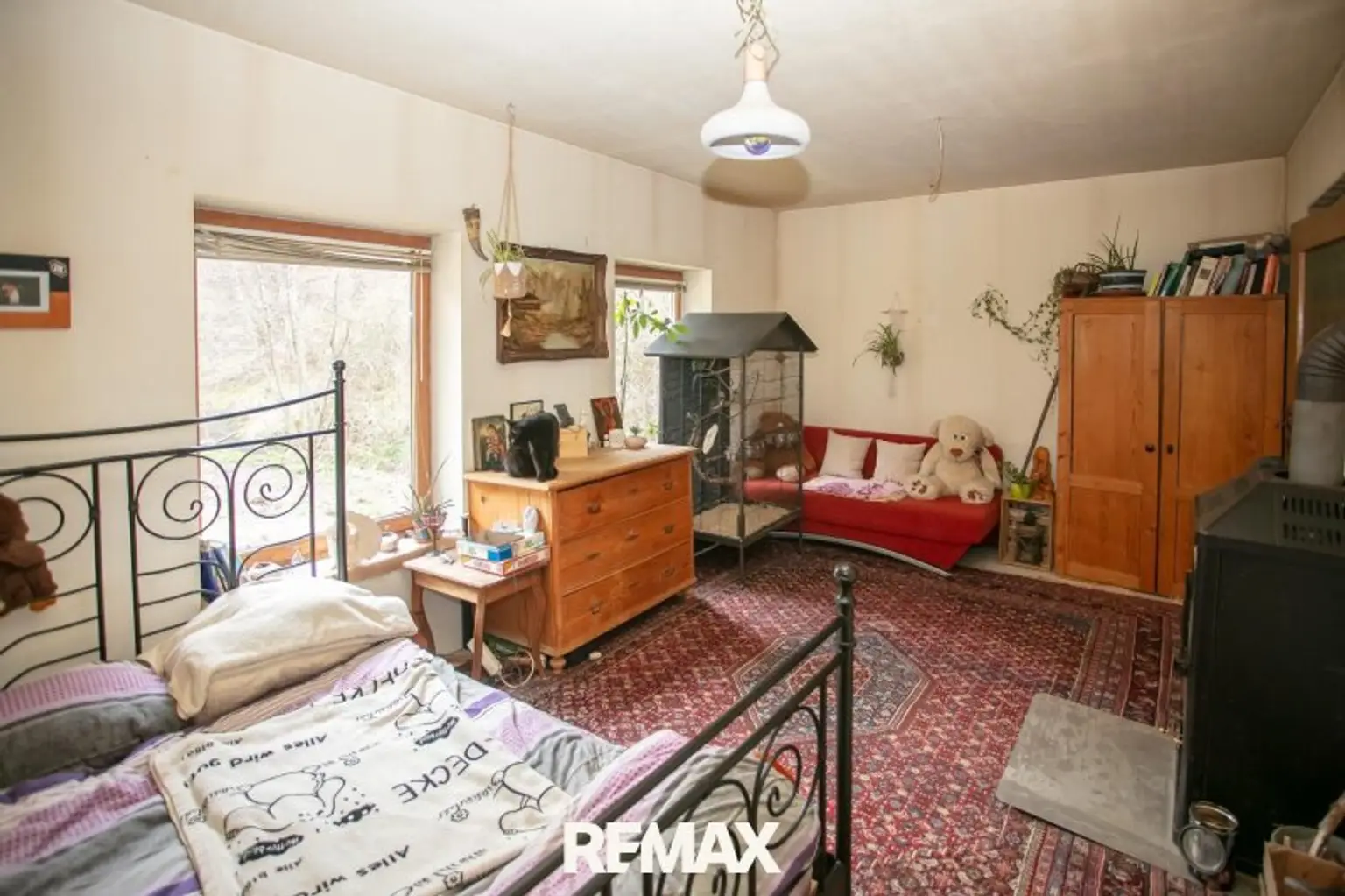 Zimmer mit ca. 19 m²