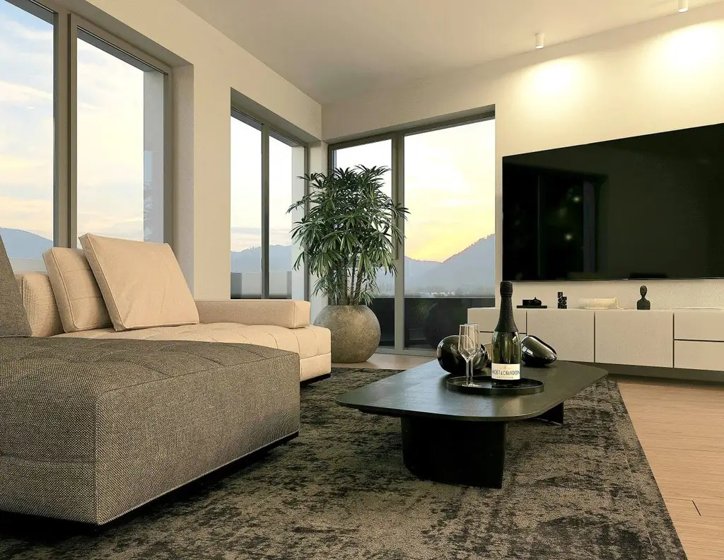 3 Zimmer, 59 m², Andritz - Neubauwohnung mit 13 m² Terrasse | Erstbezug, barrierefrei, jetzt sichern!