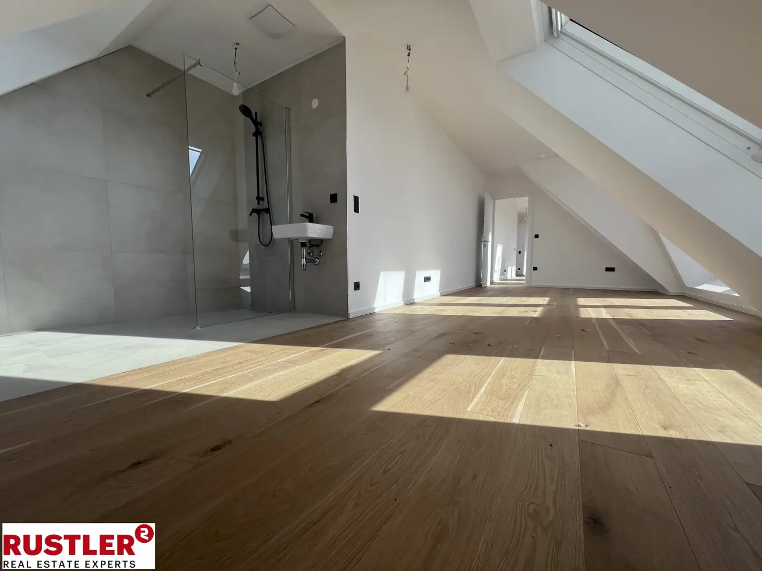 Einzigartiger Fernblick | Erstbezug mit Dachterrase | Wohnen am Park