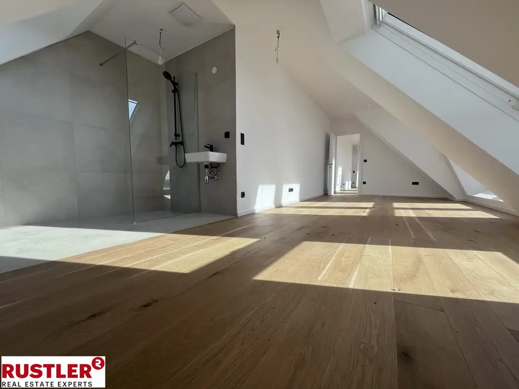 Einzigartiger Fernblick | Erstbezug mit Dachterrase | Wohnen am Park