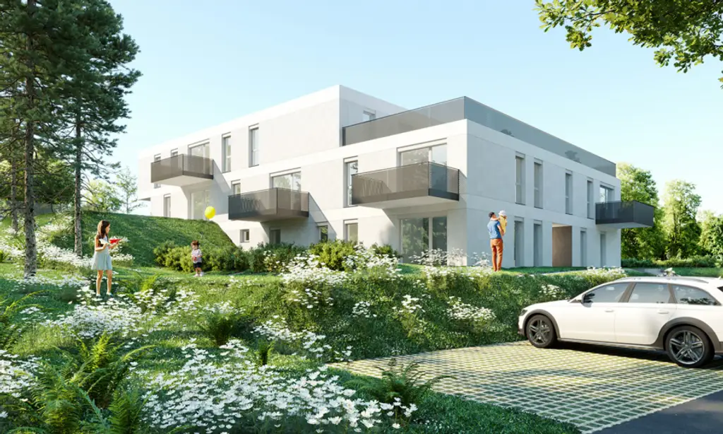 Geförderte Genossenschafts-Wohnungen mit Kaufoption / Wohnung mit Dachgarten